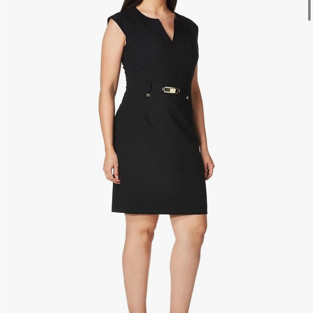 Calvin Klein Shift Dress